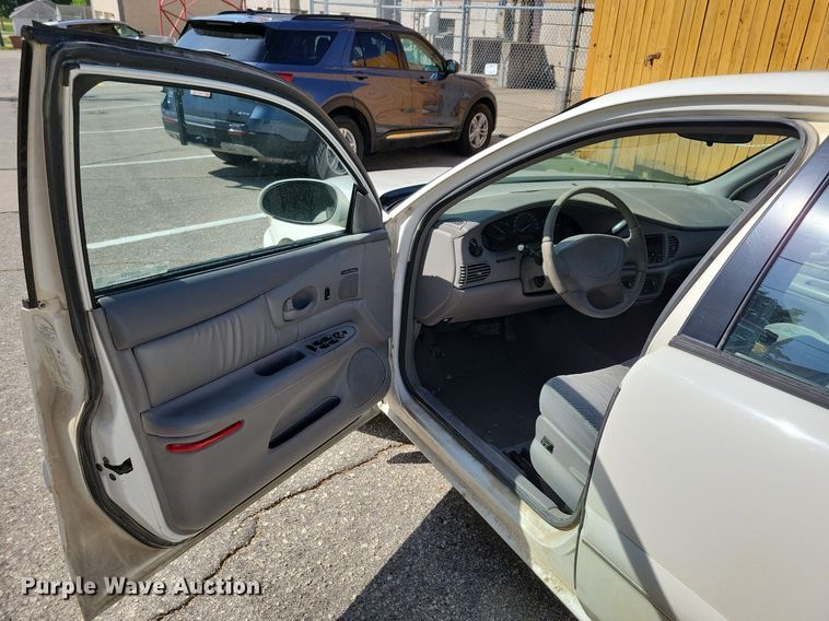 image for item JO9162 2001 Buick Century Custom