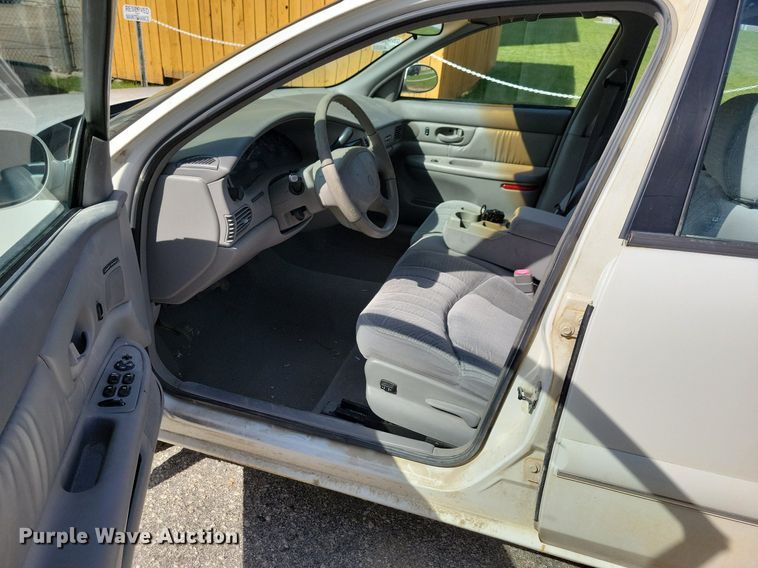 image for item JO9162 2001 Buick Century Custom