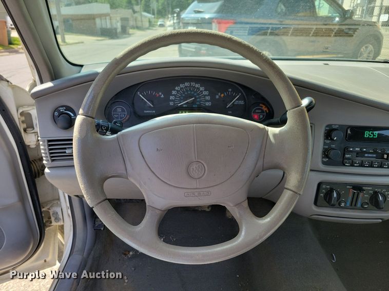 image for item JO9162 2001 Buick Century Custom