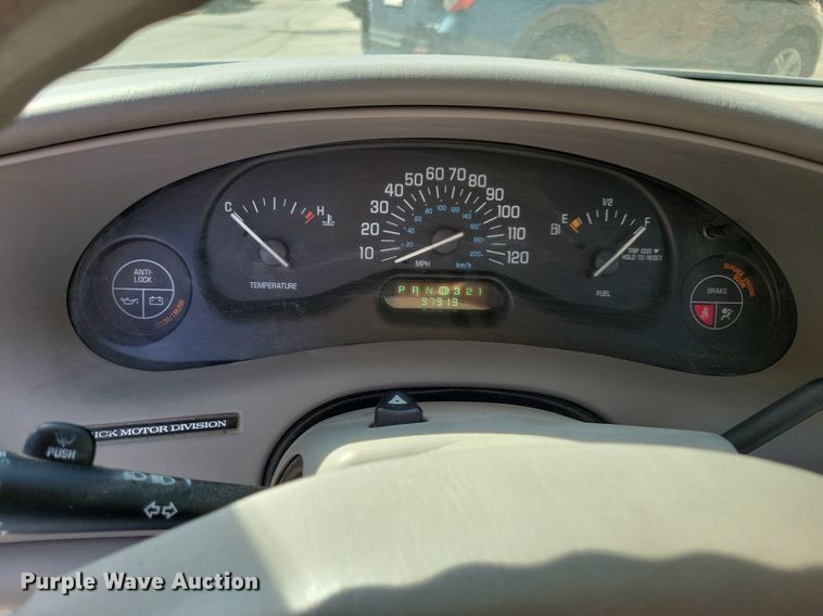 image for item JO9162 2001 Buick Century Custom