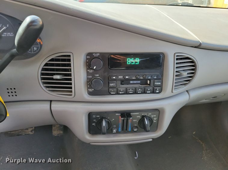 image for item JO9162 2001 Buick Century Custom