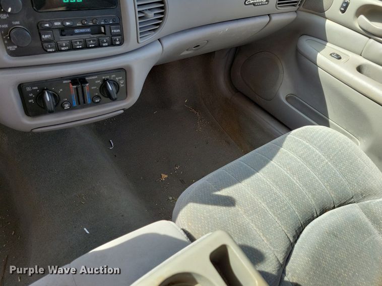 image for item JO9162 2001 Buick Century Custom