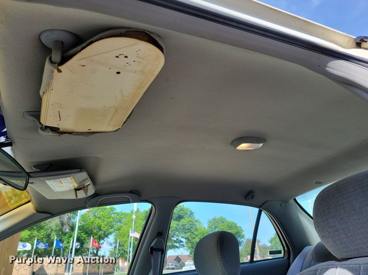 image for item JO9162 2001 Buick Century Custom