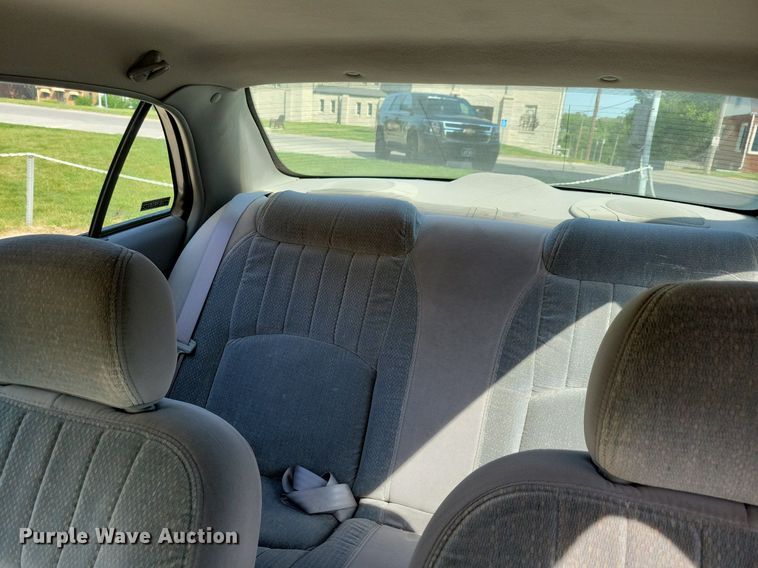 image for item JO9162 2001 Buick Century Custom