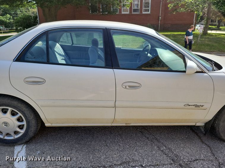 image for item JO9162 2001 Buick Century Custom