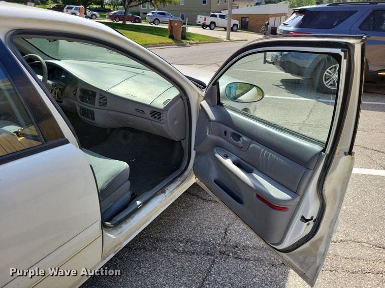 image for item JO9162 2001 Buick Century Custom