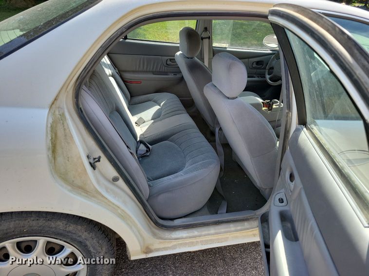 image for item JO9162 2001 Buick Century Custom