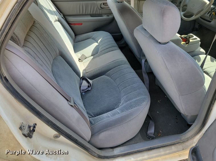 image for item JO9162 2001 Buick Century Custom