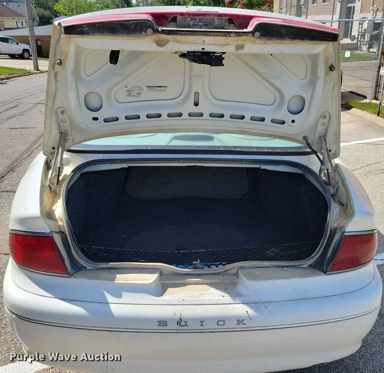 image for item JO9162 2001 Buick Century Custom