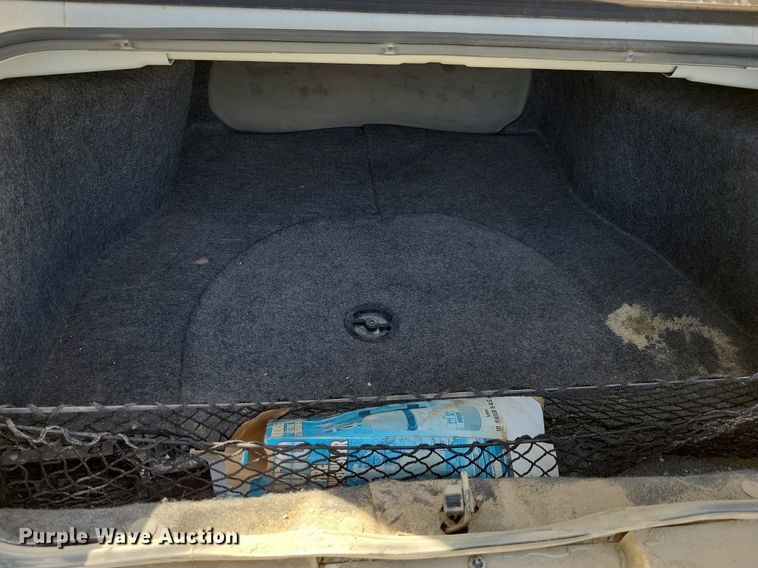 image for item JO9162 2001 Buick Century Custom