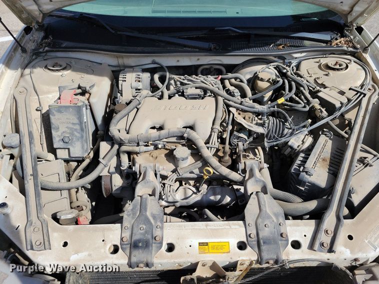 image for item JO9162 2001 Buick Century Custom