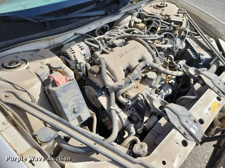 image for item JO9162 2001 Buick Century Custom