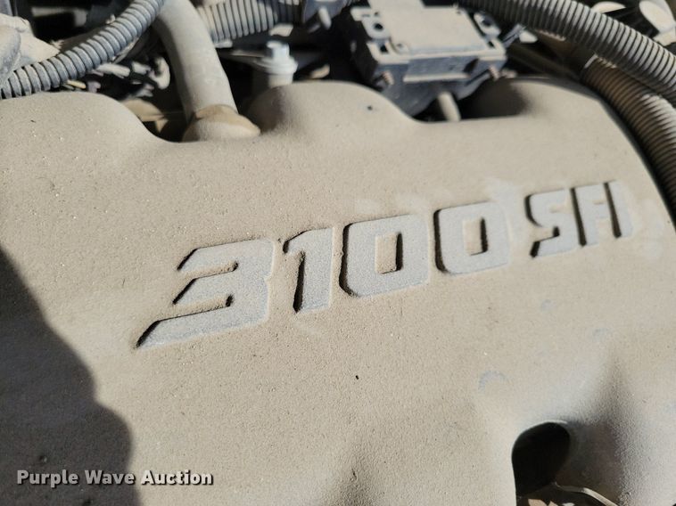 image for item JO9162 2001 Buick Century Custom