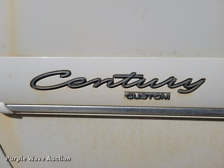 image for item JO9162 2001 Buick Century Custom