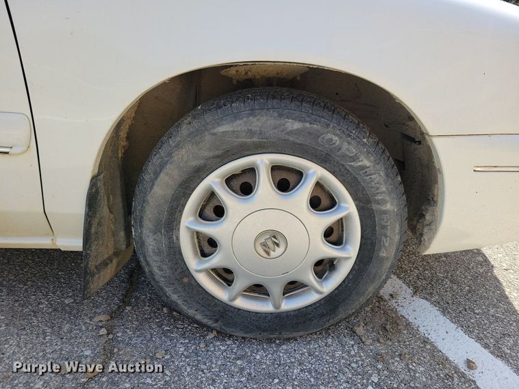 image for item JO9162 2001 Buick Century Custom