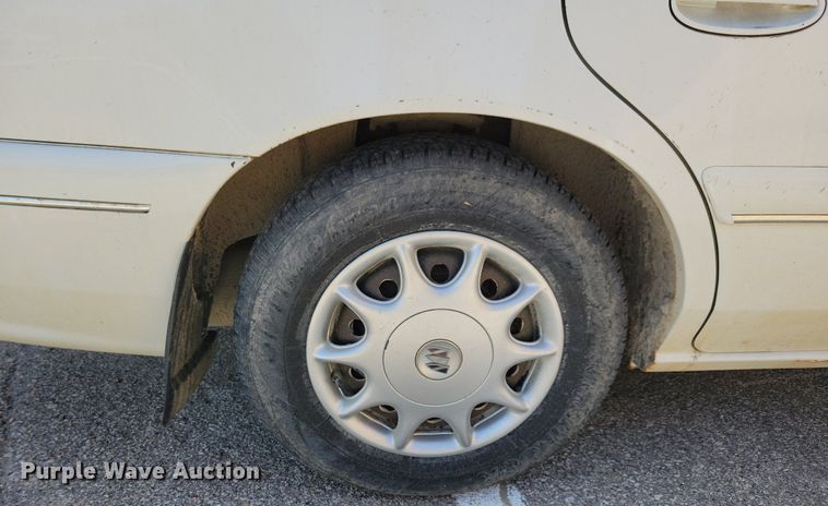 image for item JO9162 2001 Buick Century Custom