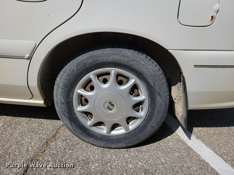 image for item JO9162 2001 Buick Century Custom