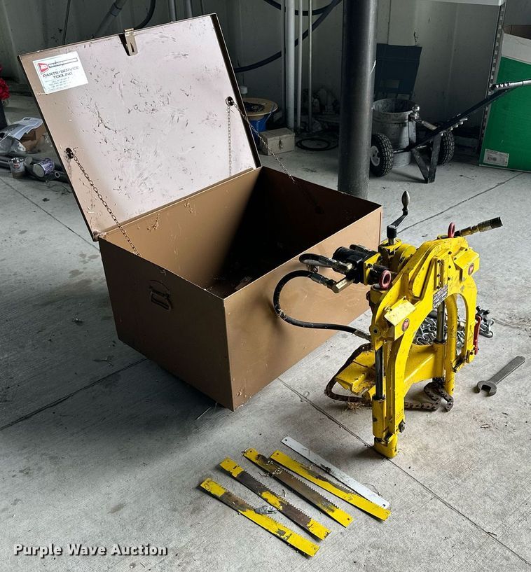 image for item KL9039 Wachs S6  guillotine saw