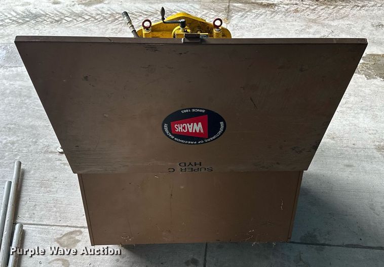 image for item KL9039 Wachs S6  guillotine saw