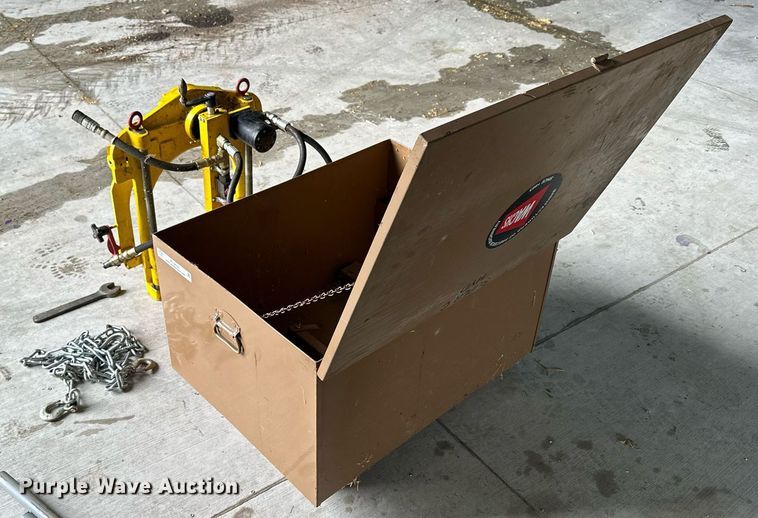 image for item KL9039 Wachs S6  guillotine saw