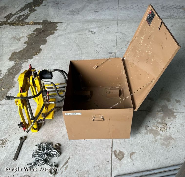 image for item KL9039 Wachs S6  guillotine saw