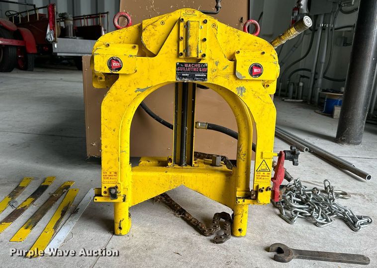 image for item KL9039 Wachs S6  guillotine saw