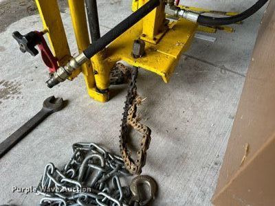 image for item KL9039 Wachs S6  guillotine saw