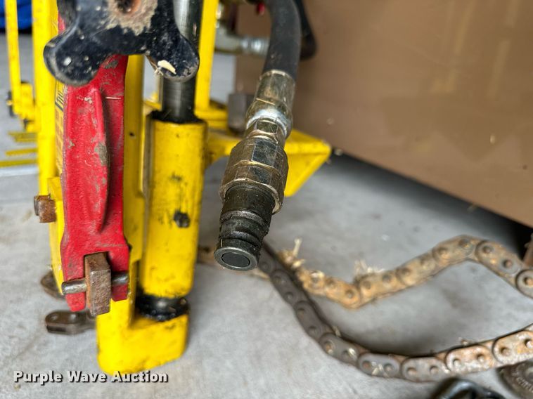 image for item KL9039 Wachs S6  guillotine saw