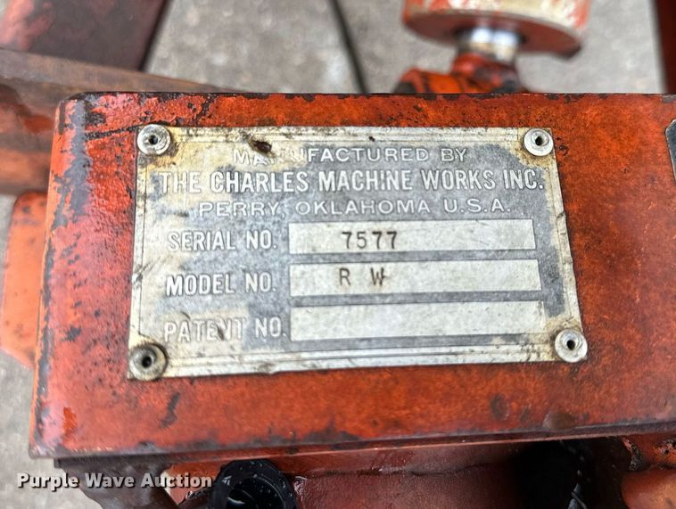 image for item KL9040 Ditch Witch 2300  trencher