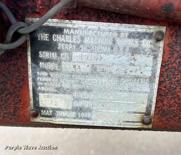 image for item KL9040 Ditch Witch 2300  trencher