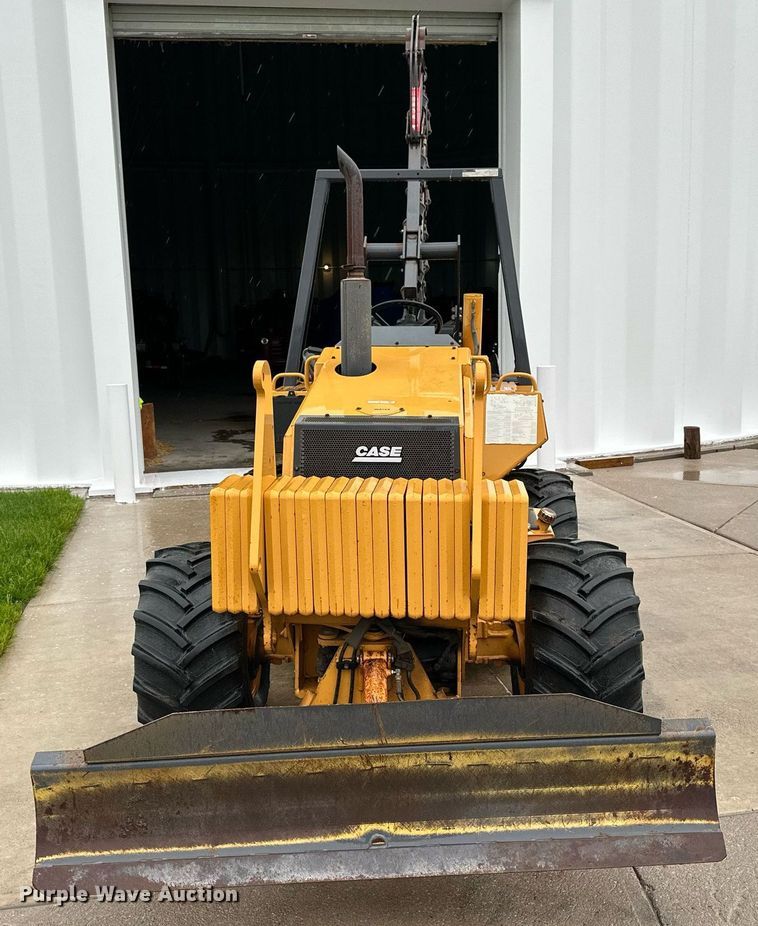 image for item KL9041 1995 Case 660  trencher