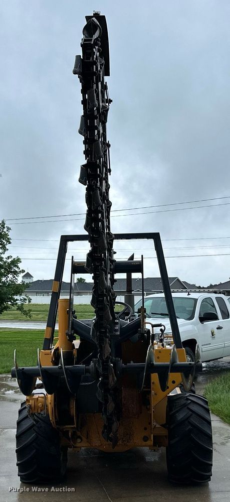 image for item KL9041 1995 Case 660  trencher