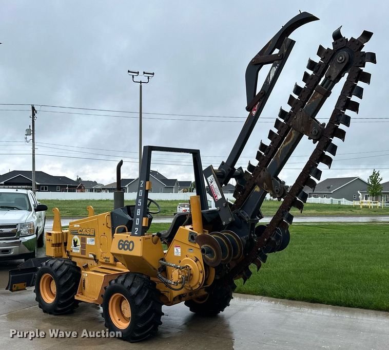 image for item KL9041 1995 Case 660  trencher