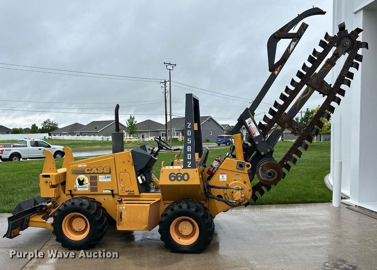 image for item KL9041 1995 Case 660  trencher