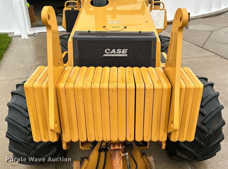 image for item KL9041 1995 Case 660  trencher