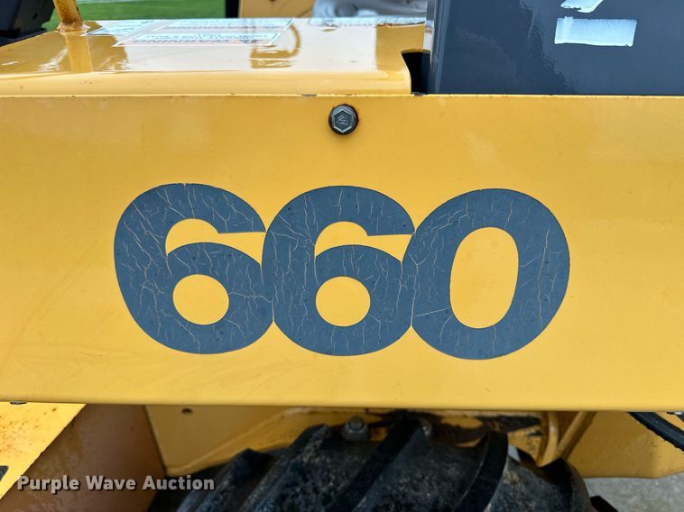 image for item KL9041 1995 Case 660  trencher