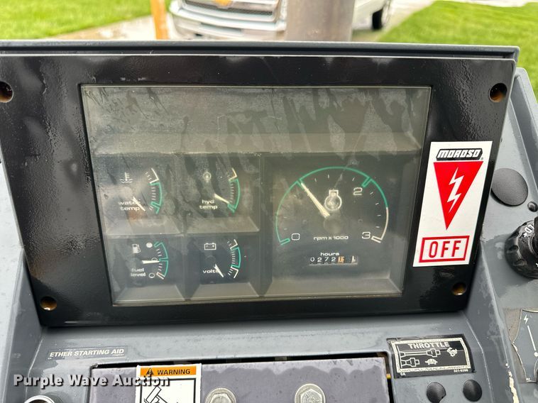 image for item KL9041 1995 Case 660  trencher