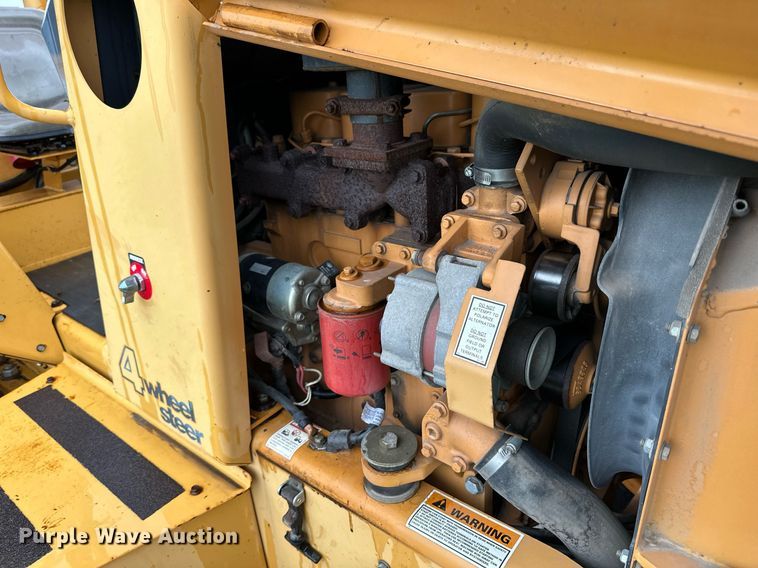 image for item KL9041 1995 Case 660  trencher