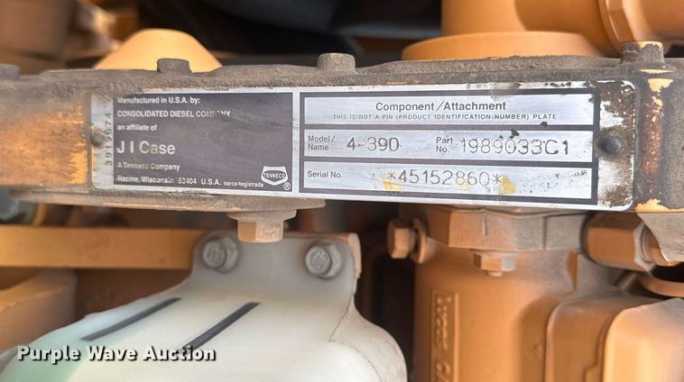 image for item KL9041 1995 Case 660  trencher