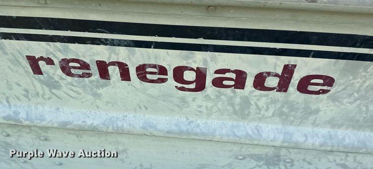 image for item KL9053 1986 Grumman Renegade  boat