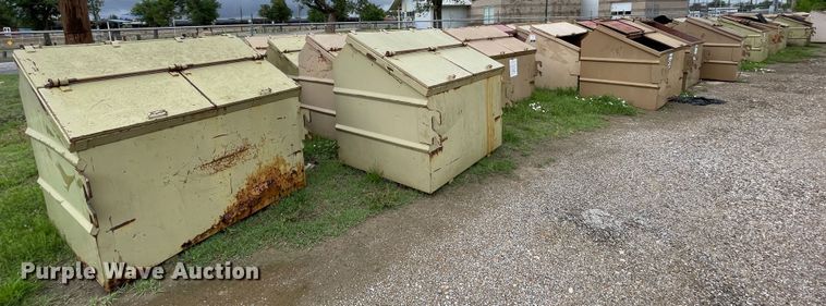 image for item KM9919 Approximately 39 dumpsters
