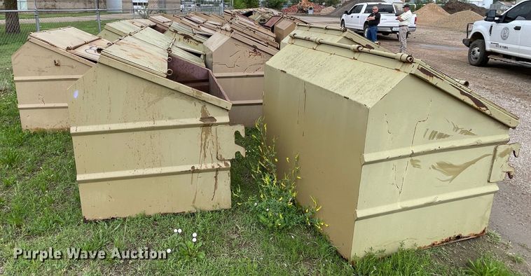 image for item KM9919 Approximately 39 dumpsters