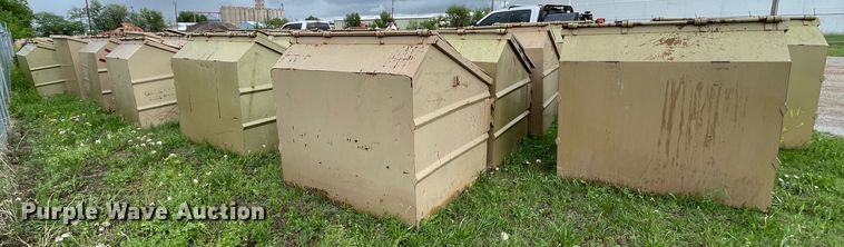 image for item KM9919 Approximately 39 dumpsters