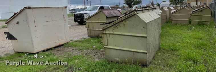 image for item KM9919 Approximately 39 dumpsters