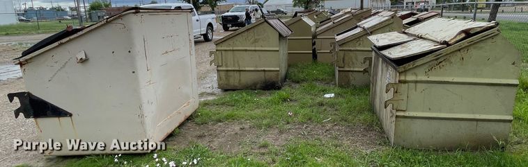 image for item KM9919 Approximately 39 dumpsters