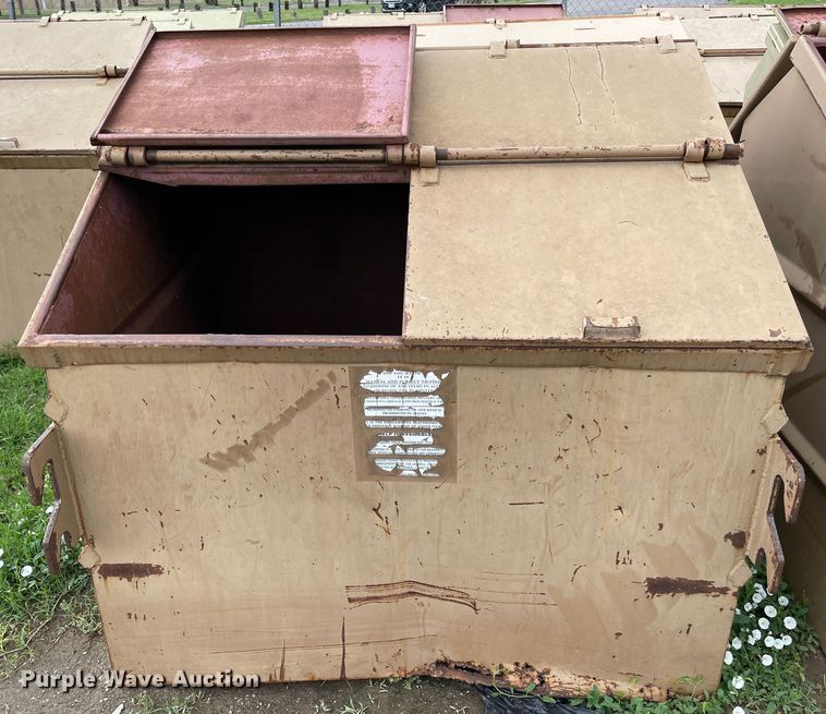 image for item KM9919 Approximately 39 dumpsters