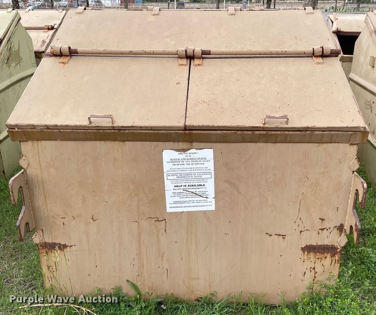 image for item KM9919 Approximately 39 dumpsters