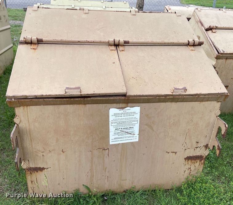 image for item KM9919 Approximately 39 dumpsters
