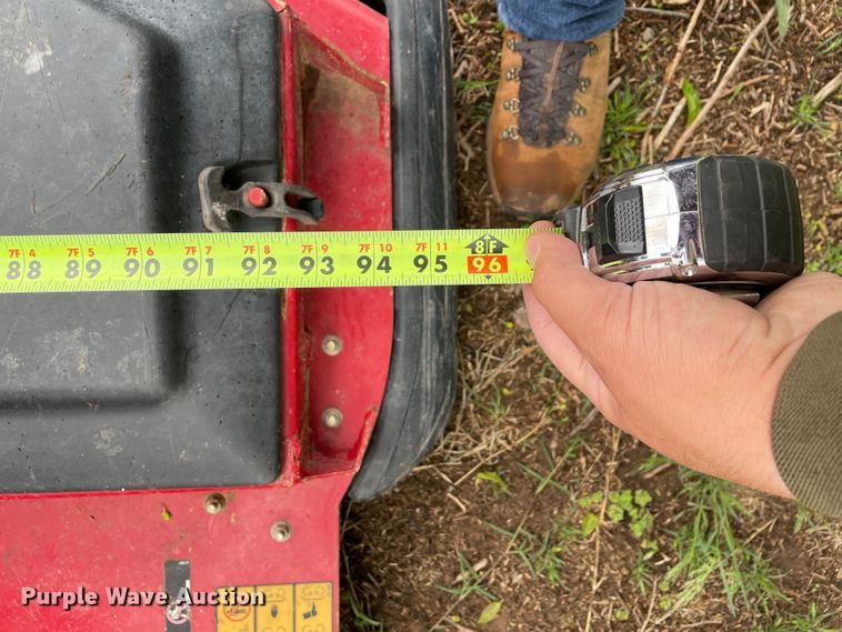 image for item KM9924 2014 Toro Groundmaster 5900  lawn mower