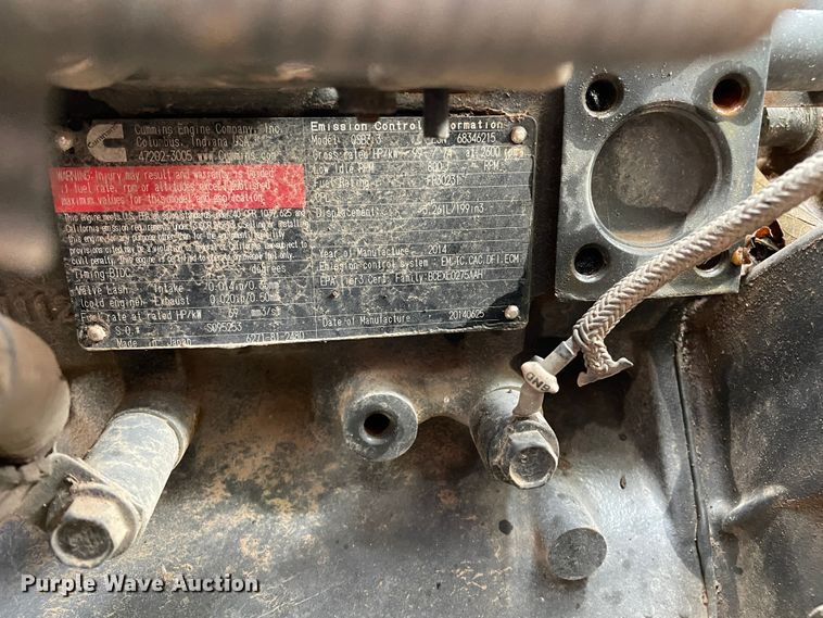 image for item KM9924 2014 Toro Groundmaster 5900  lawn mower